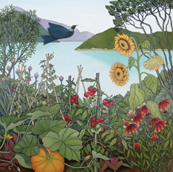 Darting Through the Kitchen Garden, by Clare Reilly (2010)